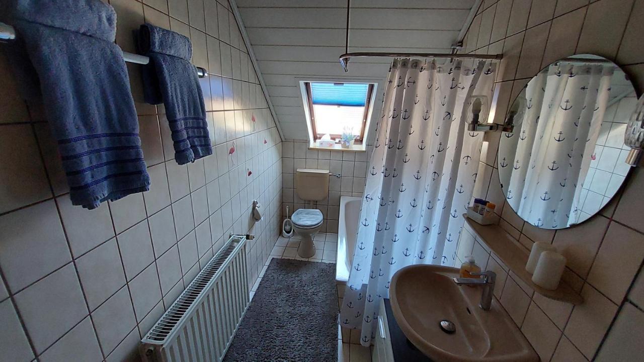 Ferienwohnung Weser ミンデン エクステリア 写真